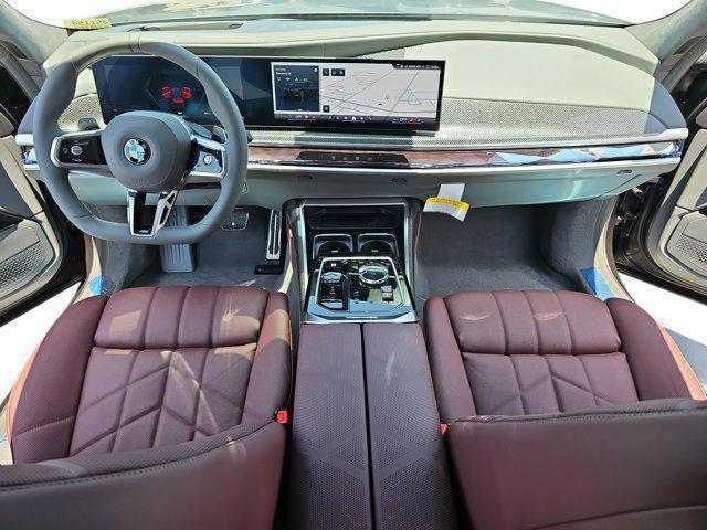 new 2025 BMW 760 car, priced at $155,470