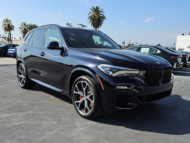 used 2021 BMW X5 car, priced at $46,995