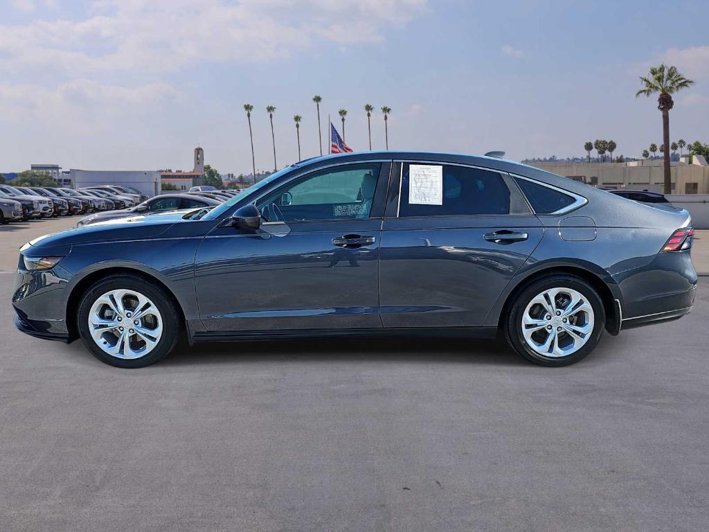used 2023 Honda Accord car, priced at $24,495