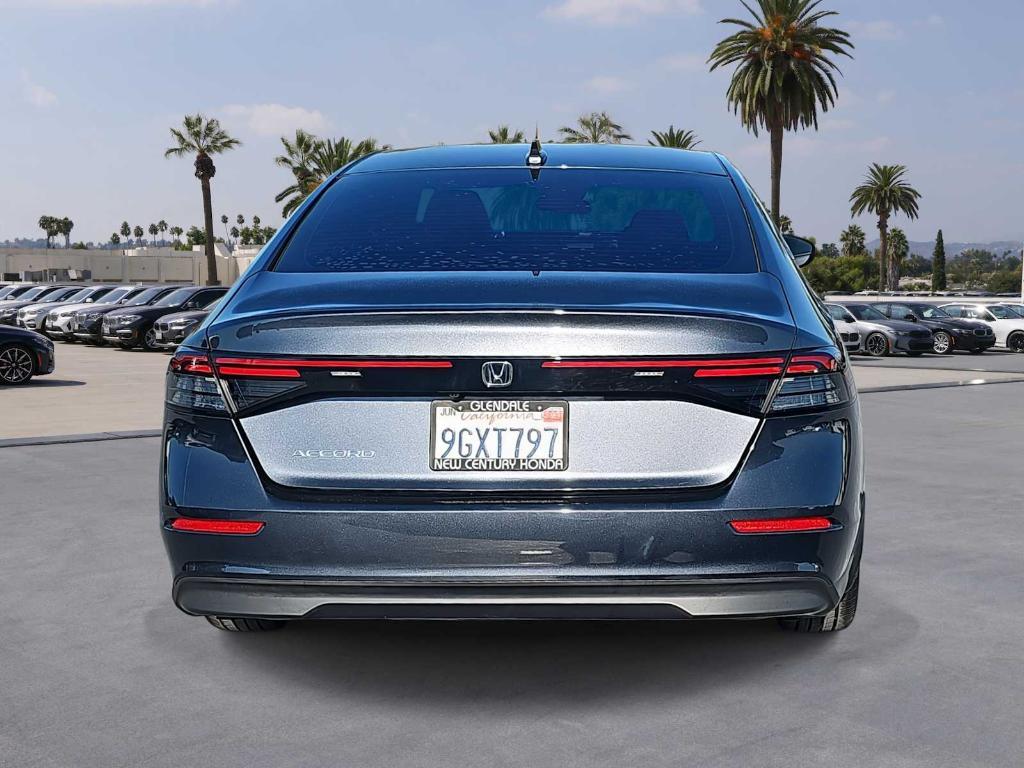 used 2023 Honda Accord car, priced at $24,495