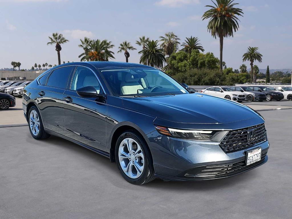 used 2023 Honda Accord car, priced at $24,495