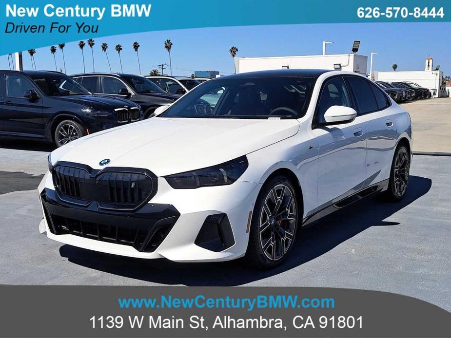 used 2024 BMW i5 car, priced at $61,995