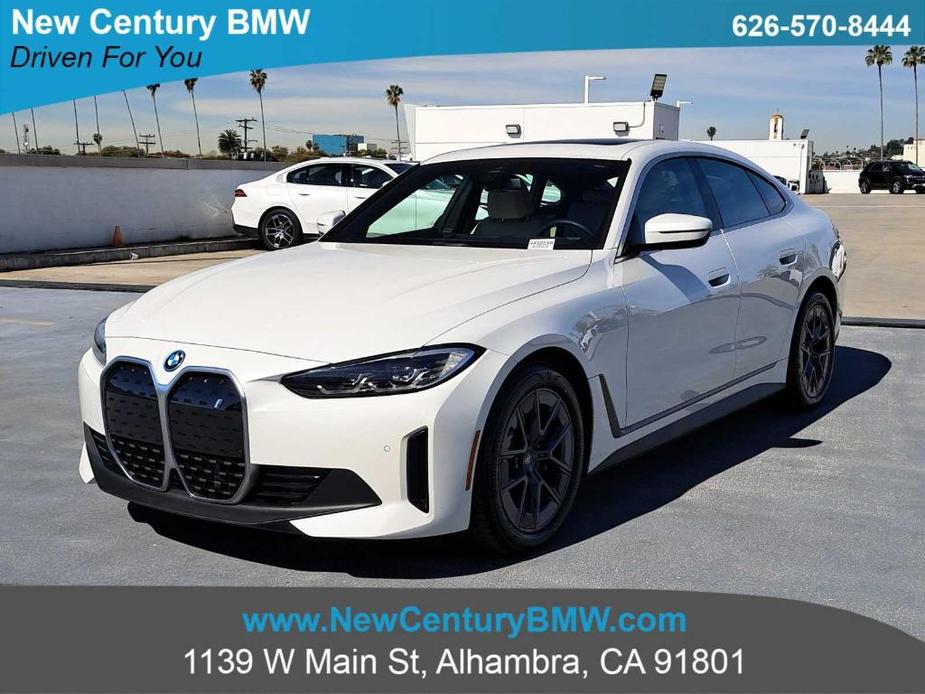 used 2023 BMW i4 Gran Coupe car, priced at $44,395
