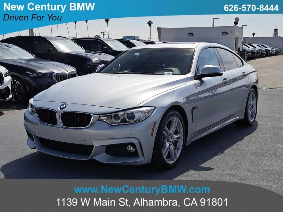 used 2017 BMW 430 Gran Coupe car, priced at $21,995