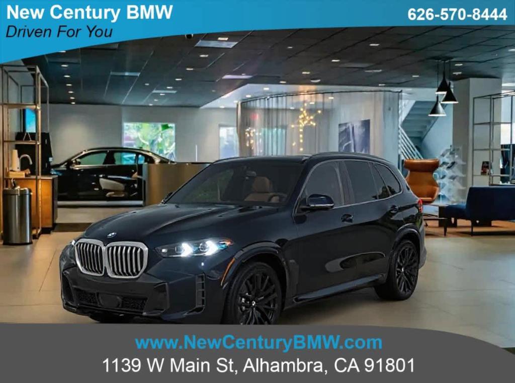 new 2026 BMW X5 car, priced at $81,325