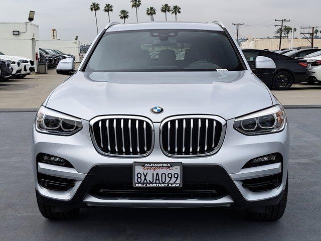 used 2021 BMW X3 PHEV car, priced at $34,888