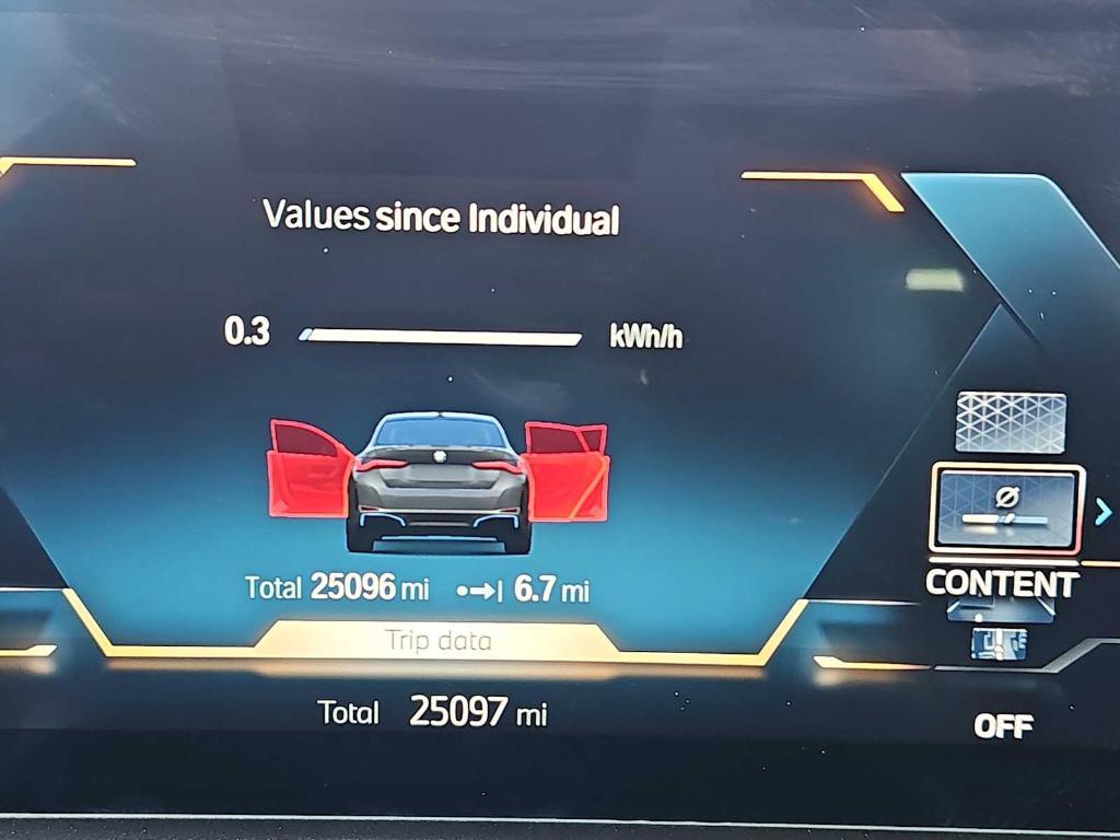 used 2023 BMW i4 Gran Coupe car, priced at $32,995