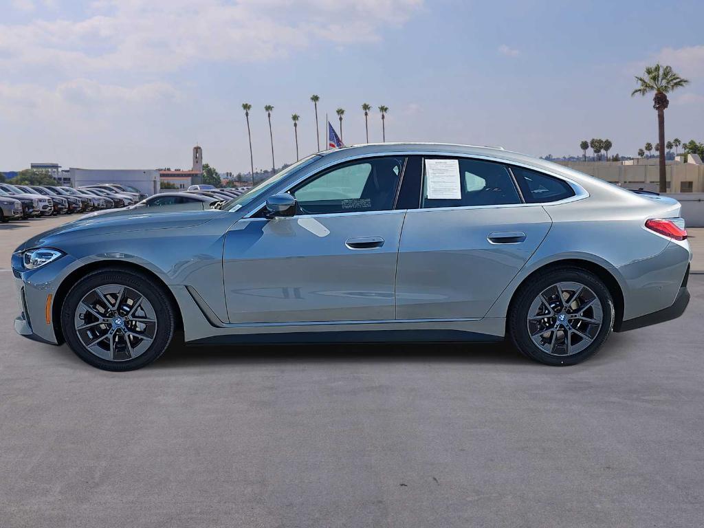 used 2023 BMW i4 Gran Coupe car, priced at $32,995
