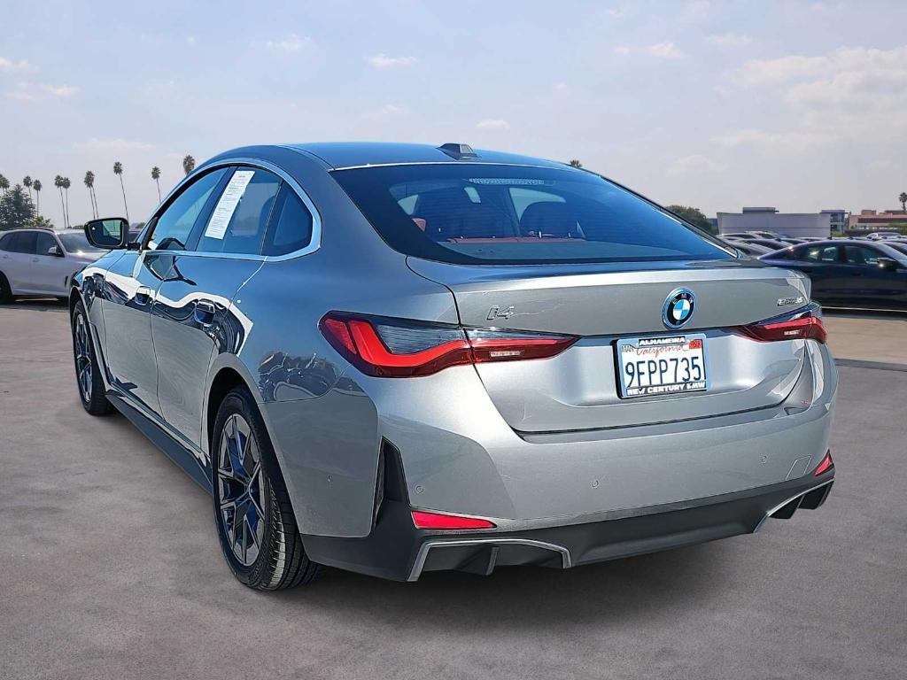used 2023 BMW i4 Gran Coupe car, priced at $32,995