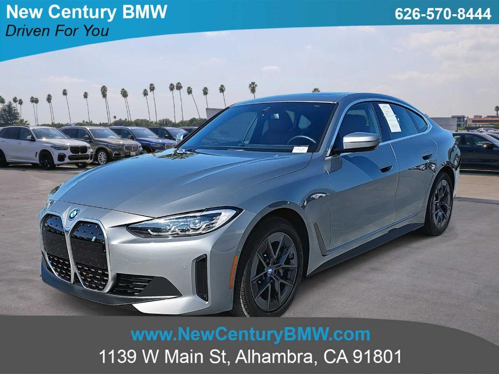 used 2023 BMW i4 Gran Coupe car, priced at $32,995