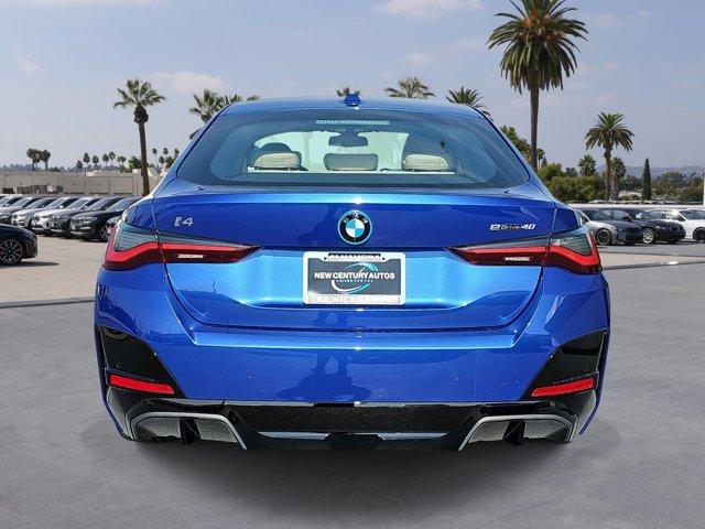new 2025 BMW i4 Gran Coupe car, priced at $64,825