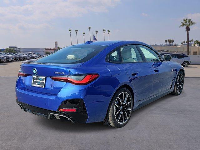 new 2025 BMW i4 Gran Coupe car, priced at $64,825