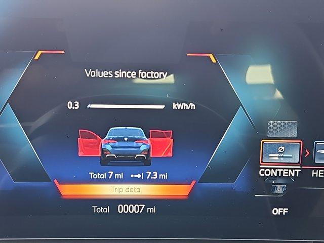 new 2025 BMW i4 Gran Coupe car, priced at $64,825