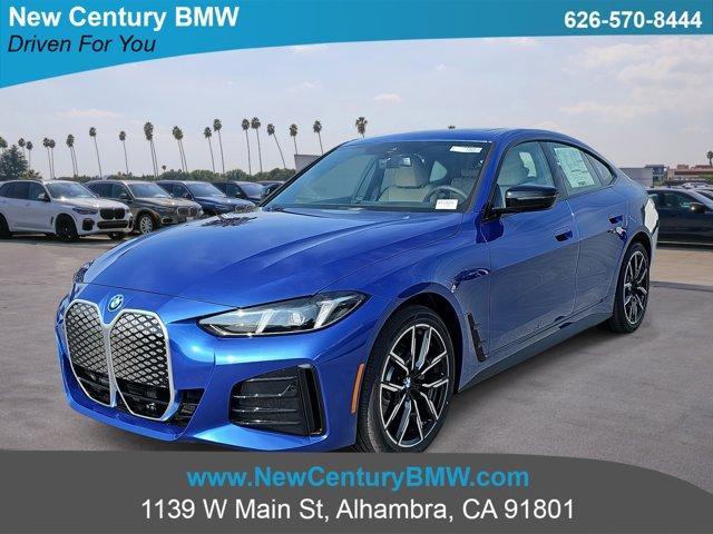 new 2025 BMW i4 Gran Coupe car, priced at $64,825