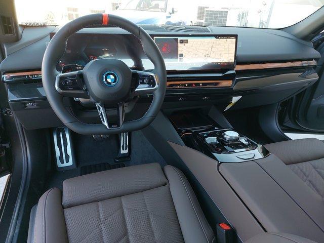 new 2024 BMW i5 car, priced at $92,195