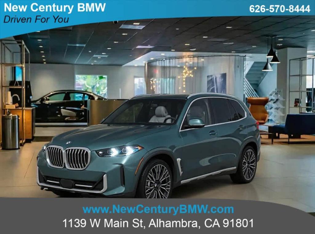new 2026 BMW X5 car, priced at $74,175