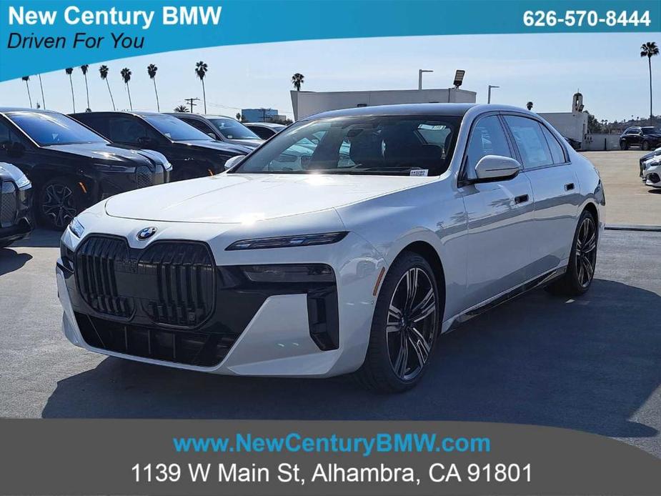 new 2024 BMW 760 car, priced at $131,995