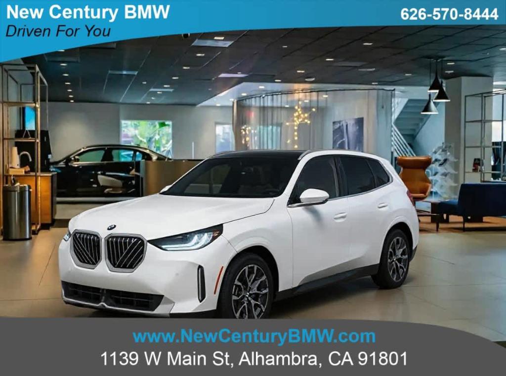 new 2026 BMW X3 car, priced at $56,925