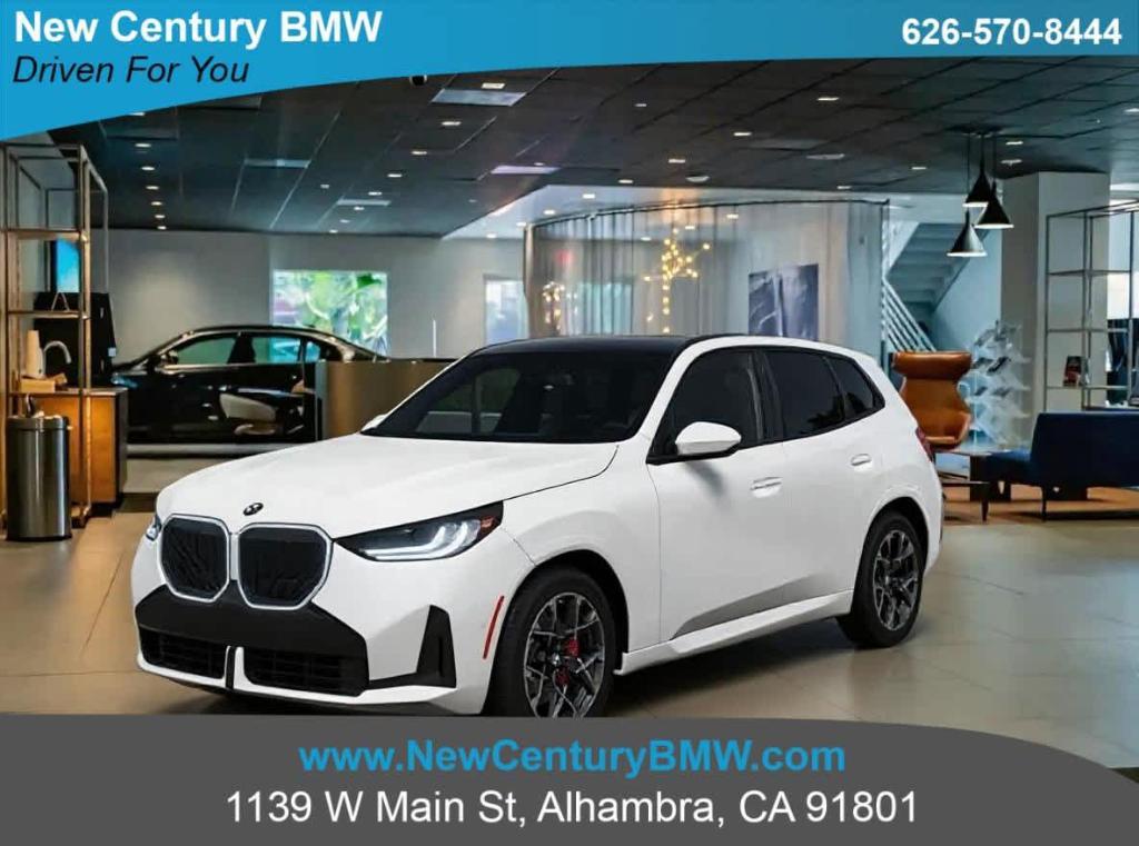 new 2026 BMW X3 car, priced at $56,975