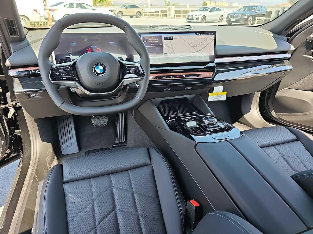 new 2026 BMW 540 car, priced at $75,540
