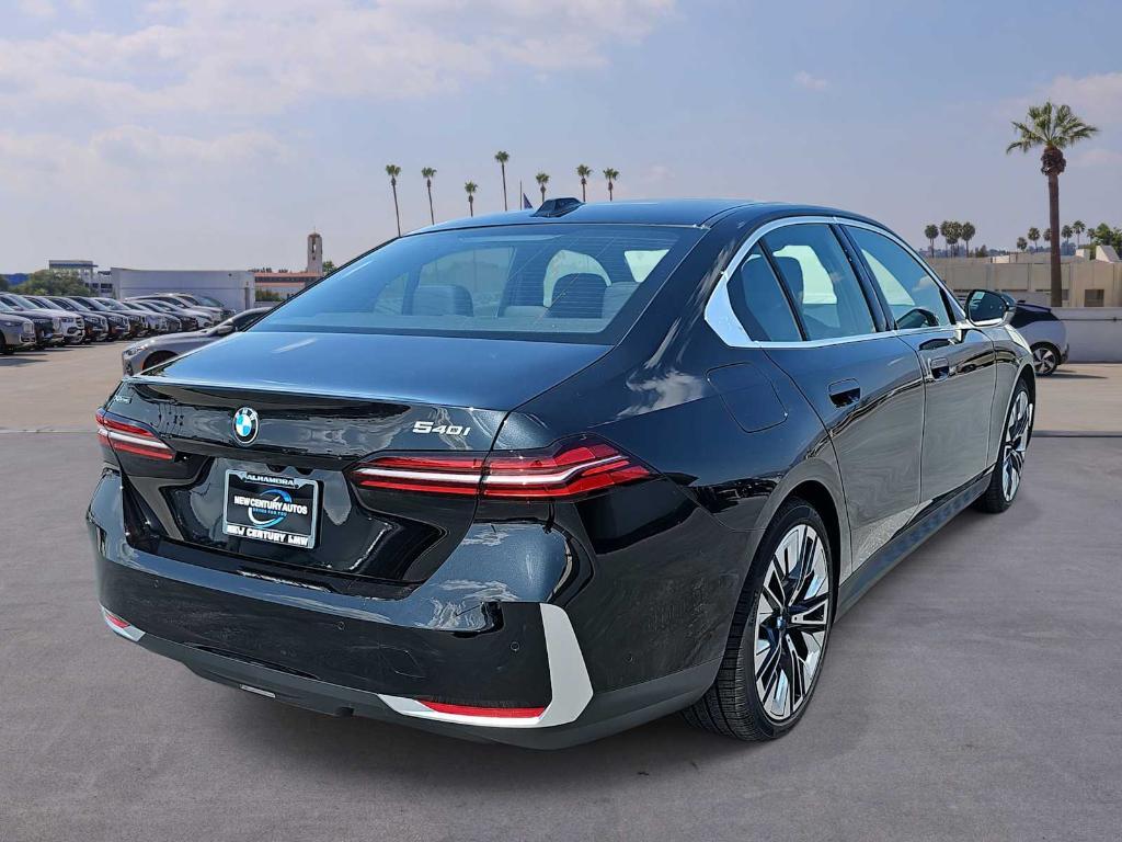 new 2026 BMW 540 car, priced at $75,540