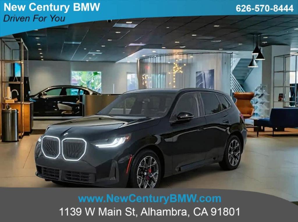 new 2026 BMW X3 car, priced at $57,325