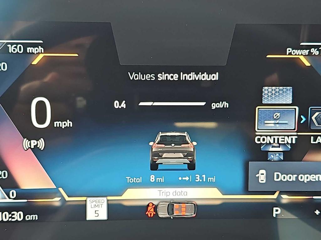 new 2026 BMW X3 car, priced at $57,375