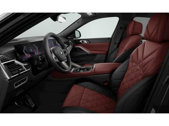 new 2026 BMW X6 car, priced at $82,825