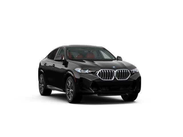 new 2026 BMW X6 car, priced at $82,825