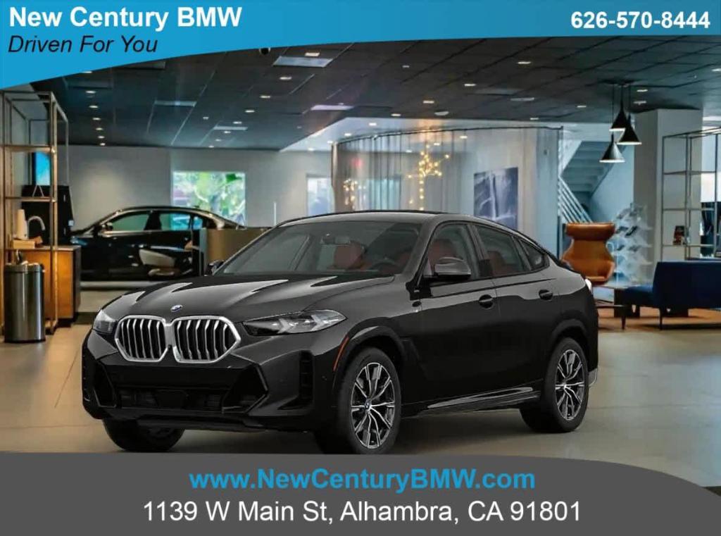 new 2026 BMW X6 car, priced at $82,825