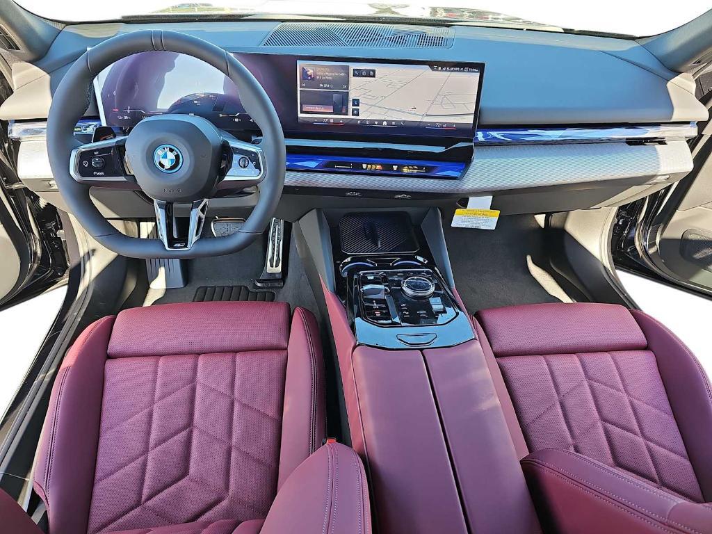 new 2026 BMW i5 car, priced at $73,675