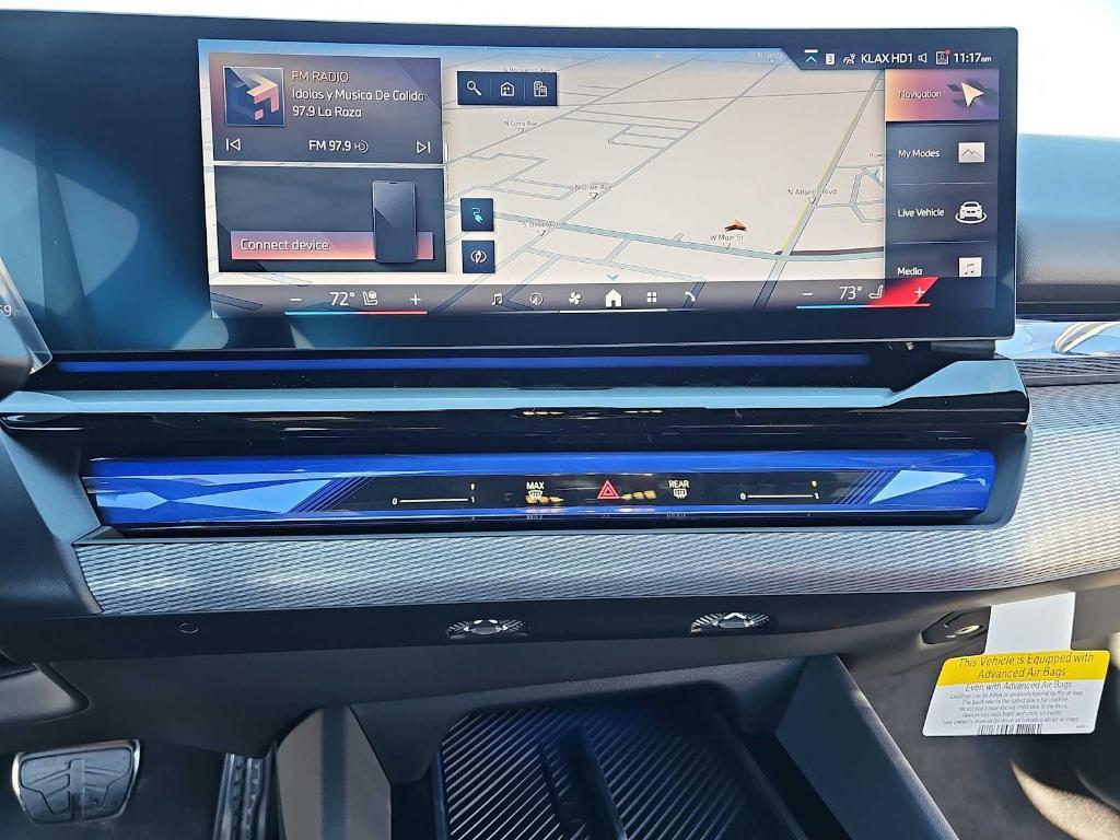 new 2026 BMW i5 car, priced at $73,675