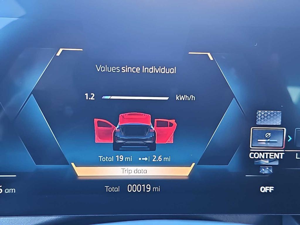 new 2026 BMW i5 car, priced at $73,675