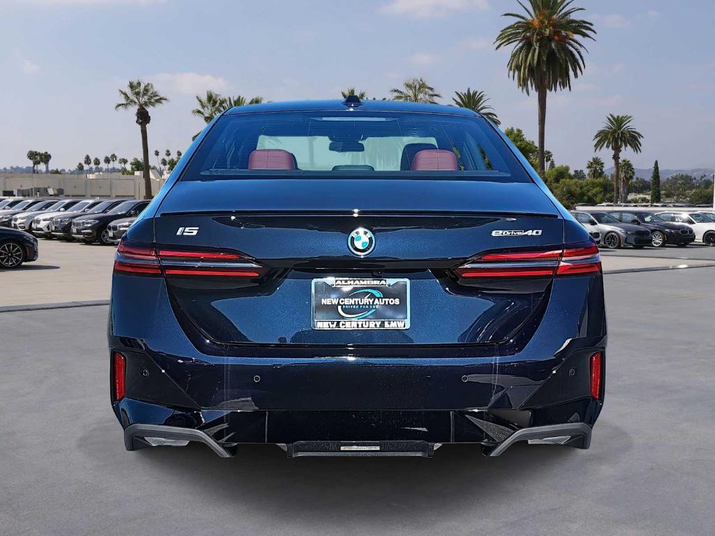 new 2026 BMW i5 car, priced at $73,675