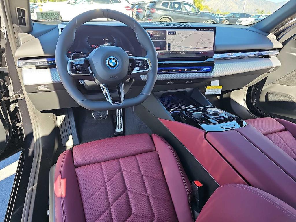 new 2026 BMW i5 car, priced at $73,675