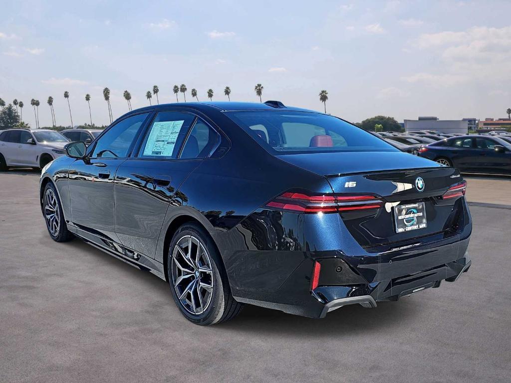 new 2026 BMW i5 car, priced at $73,675