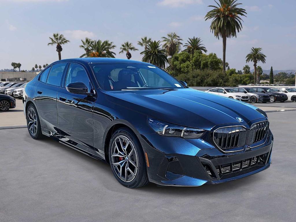 new 2026 BMW i5 car, priced at $73,675