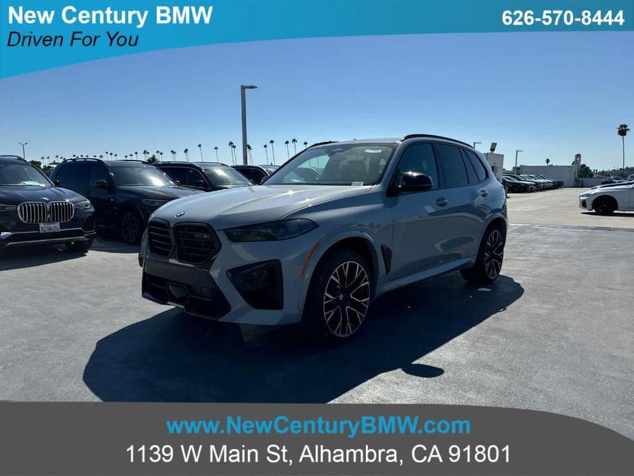 new 2025 BMW X5 M car, priced at $132,575