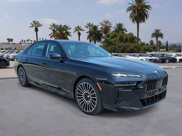 new 2025 BMW i7 car, priced at $131,025