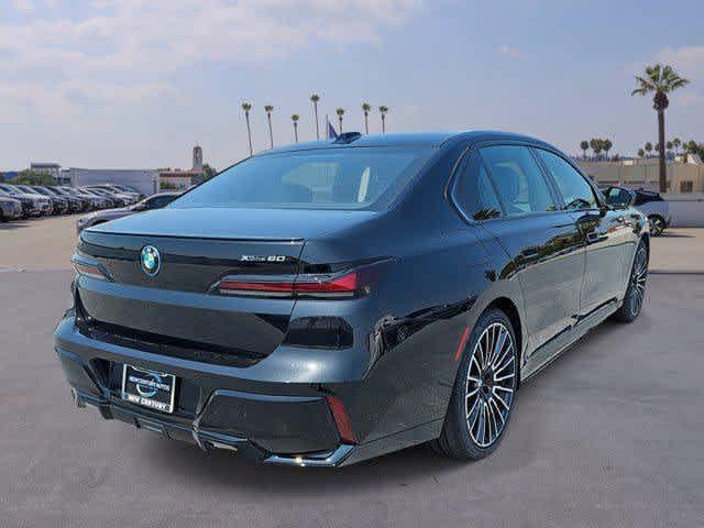new 2025 BMW i7 car, priced at $131,025