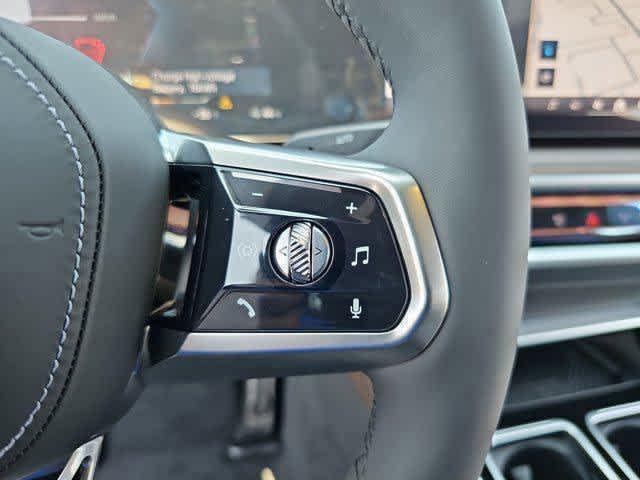 new 2025 BMW i7 car, priced at $131,025