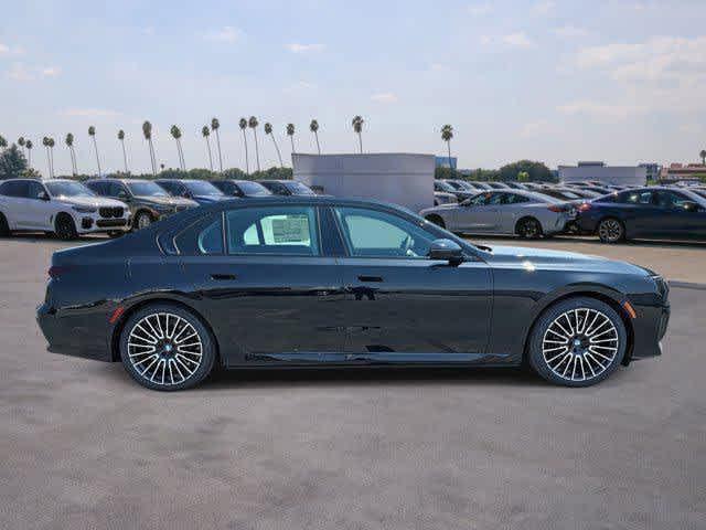 new 2025 BMW i7 car, priced at $131,025