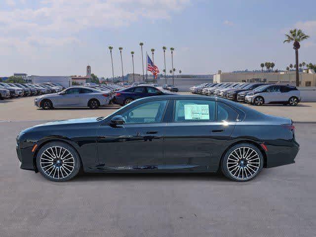 new 2025 BMW i7 car, priced at $131,025