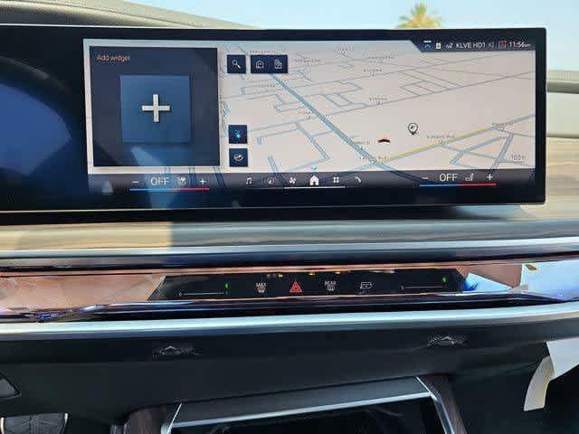 new 2025 BMW i7 car, priced at $131,025