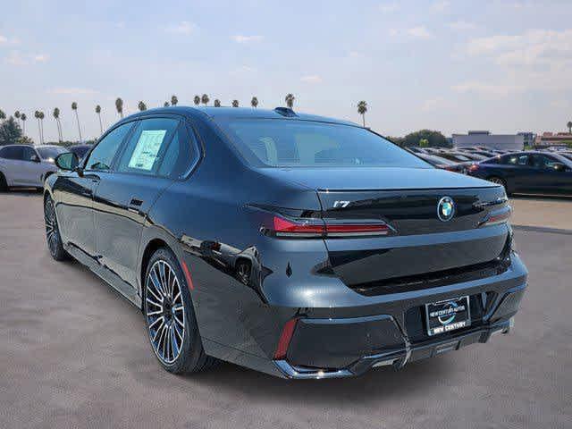 new 2025 BMW i7 car, priced at $131,025