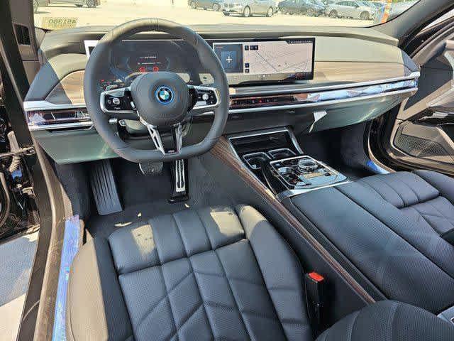 new 2025 BMW i7 car, priced at $131,025