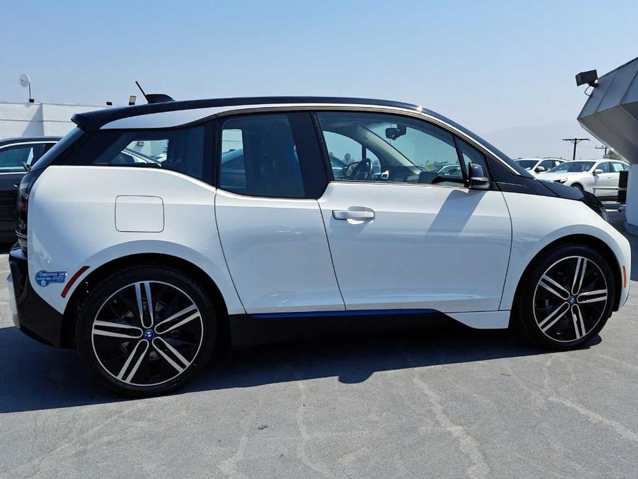 used 2021 BMW i3 car, priced at $19,888