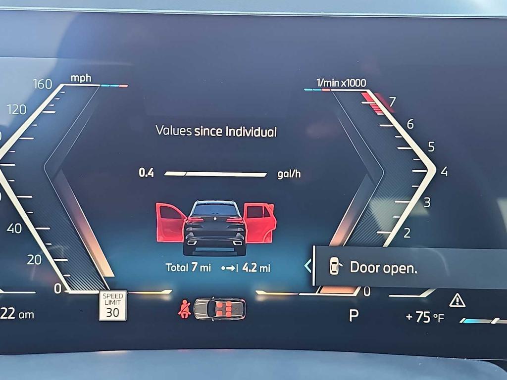 new 2026 BMW X5 car, priced at $80,125