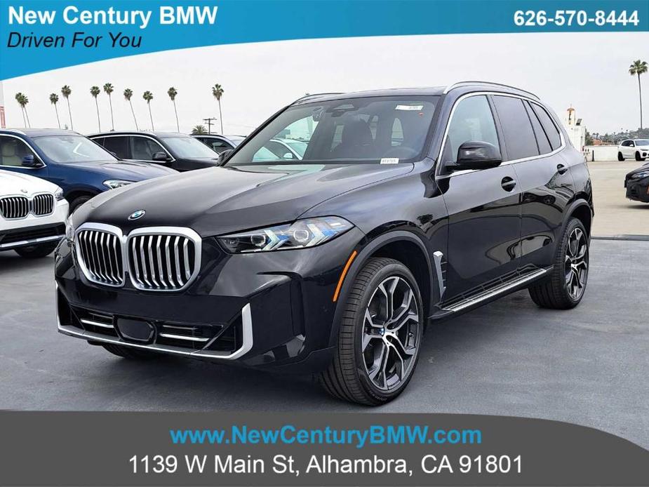 new 2025 BMW X5 car, priced at $71,780