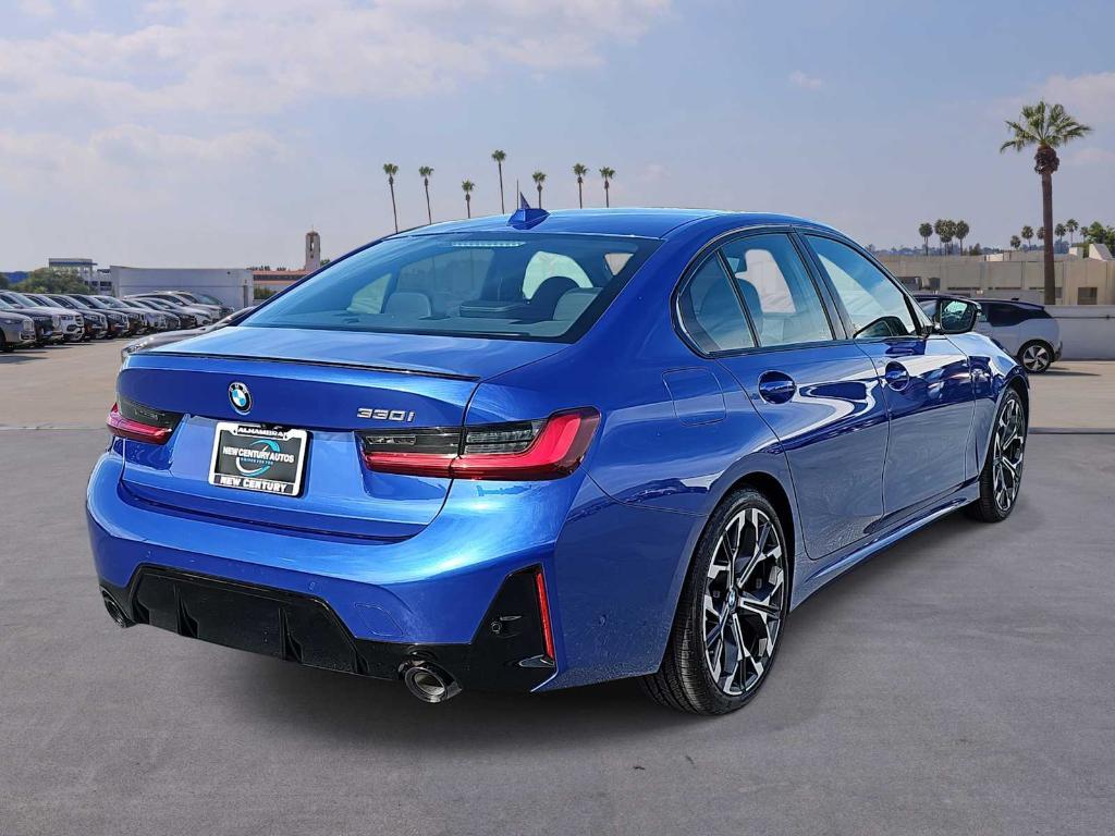 new 2026 BMW 330 car, priced at $55,990